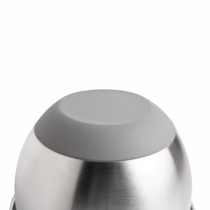 Bowl Acero Inoxidable Tapa Y Base Silicona 10.5X18Cm - Ambiente Gourmet México