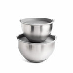 Bowl Acero Inoxidable Tapa Y Base Silicona 10.5X18Cm - Ambiente Gourmet México