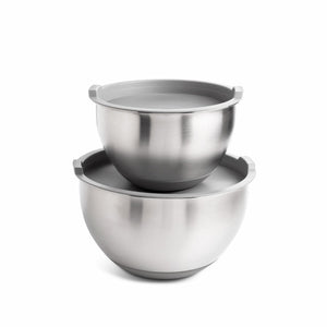 Bowl Acero Inoxidable Tapa Y Base Silicona 10.5X18Cm - Ambiente Gourmet México