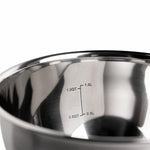 Bowl Acero Inoxidable Tapa Y Base Silicona 10.5X18Cm - Ambiente Gourmet México