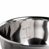 Bowl Acero Inoxidable Tapa Y Base Silicona 10.5X18Cm - Ambiente Gourmet México