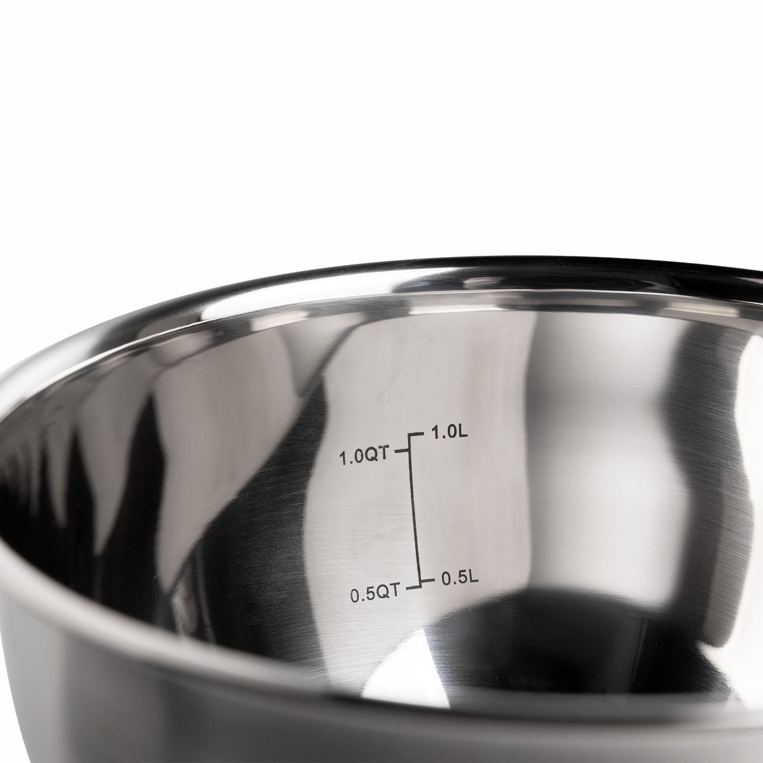 Bowl Acero Inoxidable Tapa Y Base Silicona 10.5X18Cm - Ambiente Gourmet México