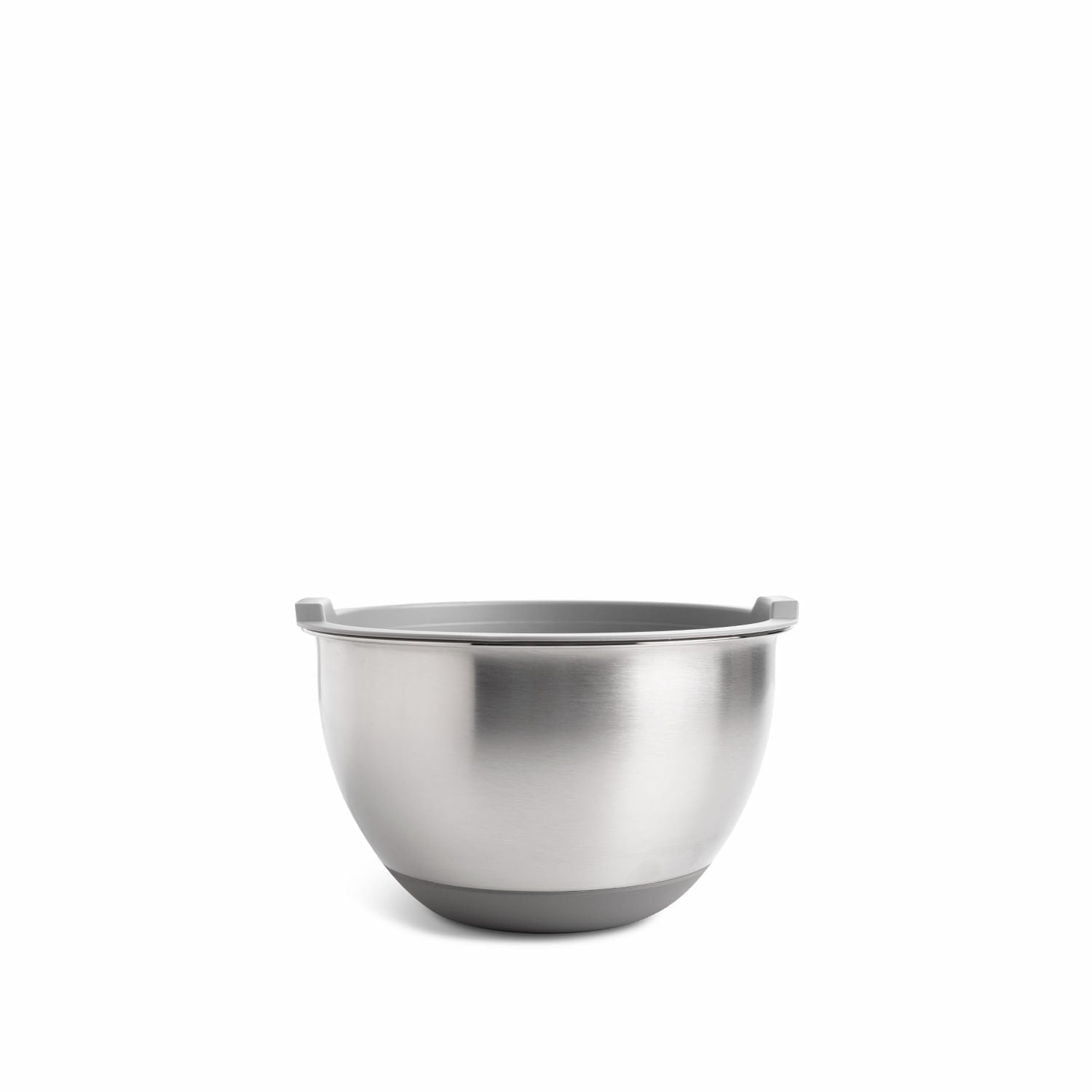 Bowl Acero Inoxidable Tapa Y Base Silicona 10.5X18Cm - Ambiente Gourmet México
