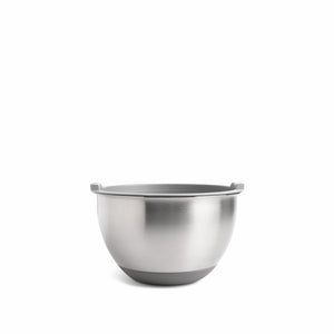 Bowl Acero Inoxidable Tapa Y Base Silicona 10.5X18Cm - Ambiente Gourmet México