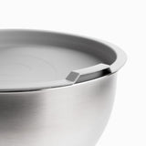 Bowl Acero Inoxidable Tapa Y Base Silicona 12.5X22Cm - Ambiente Gourmet México