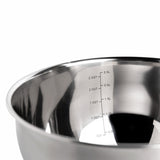 Bowl Acero Inoxidable Tapa Y Base Silicona 12.5X22Cm - Ambiente Gourmet México