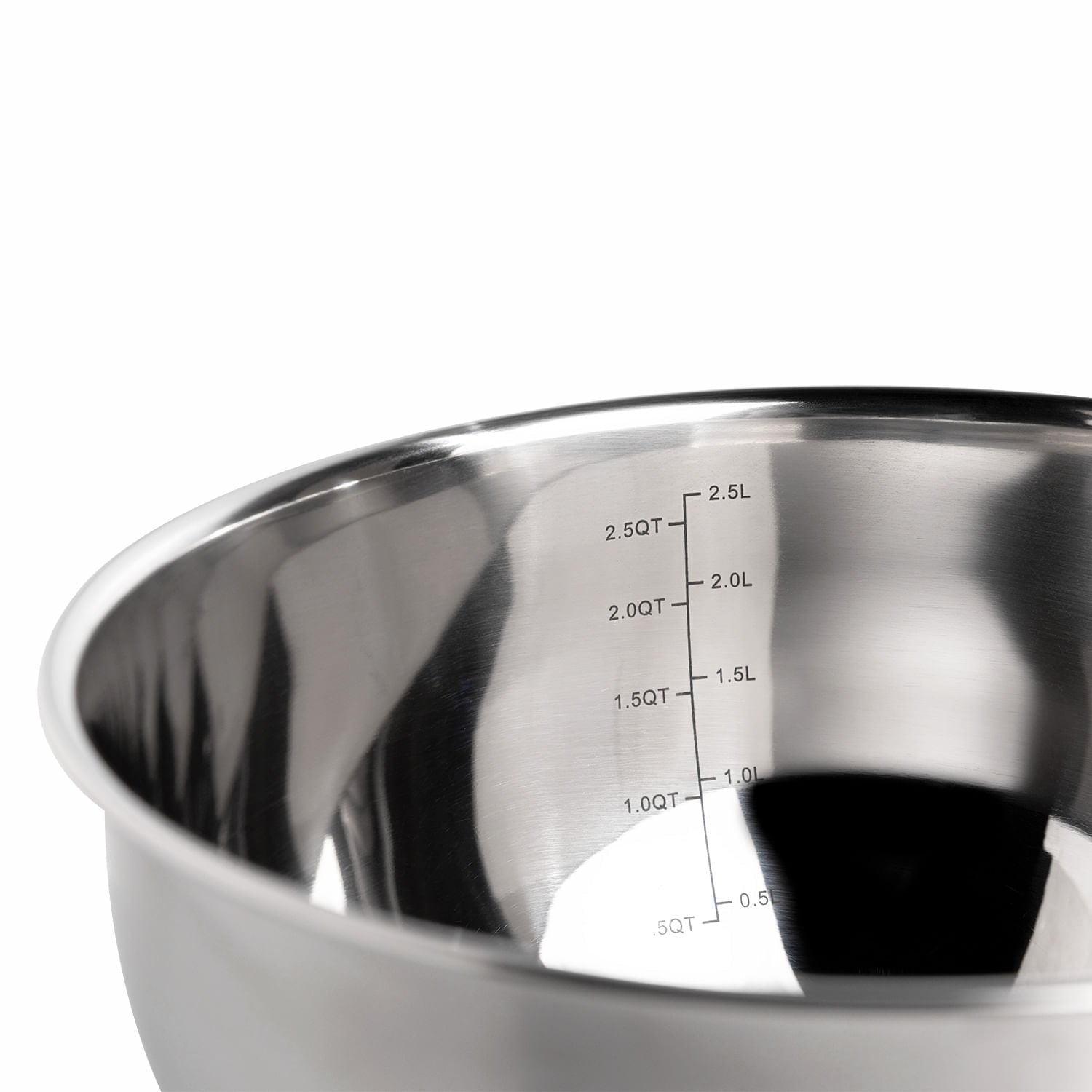 Bowl Acero Inoxidable Tapa Y Base Silicona 12.5X22Cm - Ambiente Gourmet México