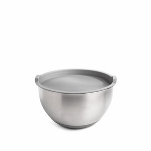 Bowl Acero Inoxidable Tapa Y Base Silicona 12.5X22Cm - Ambiente Gourmet México