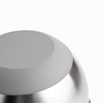 Bowl Acero Inoxidable Tapa Y Base Silicona 12.5X22Cm - Ambiente Gourmet México