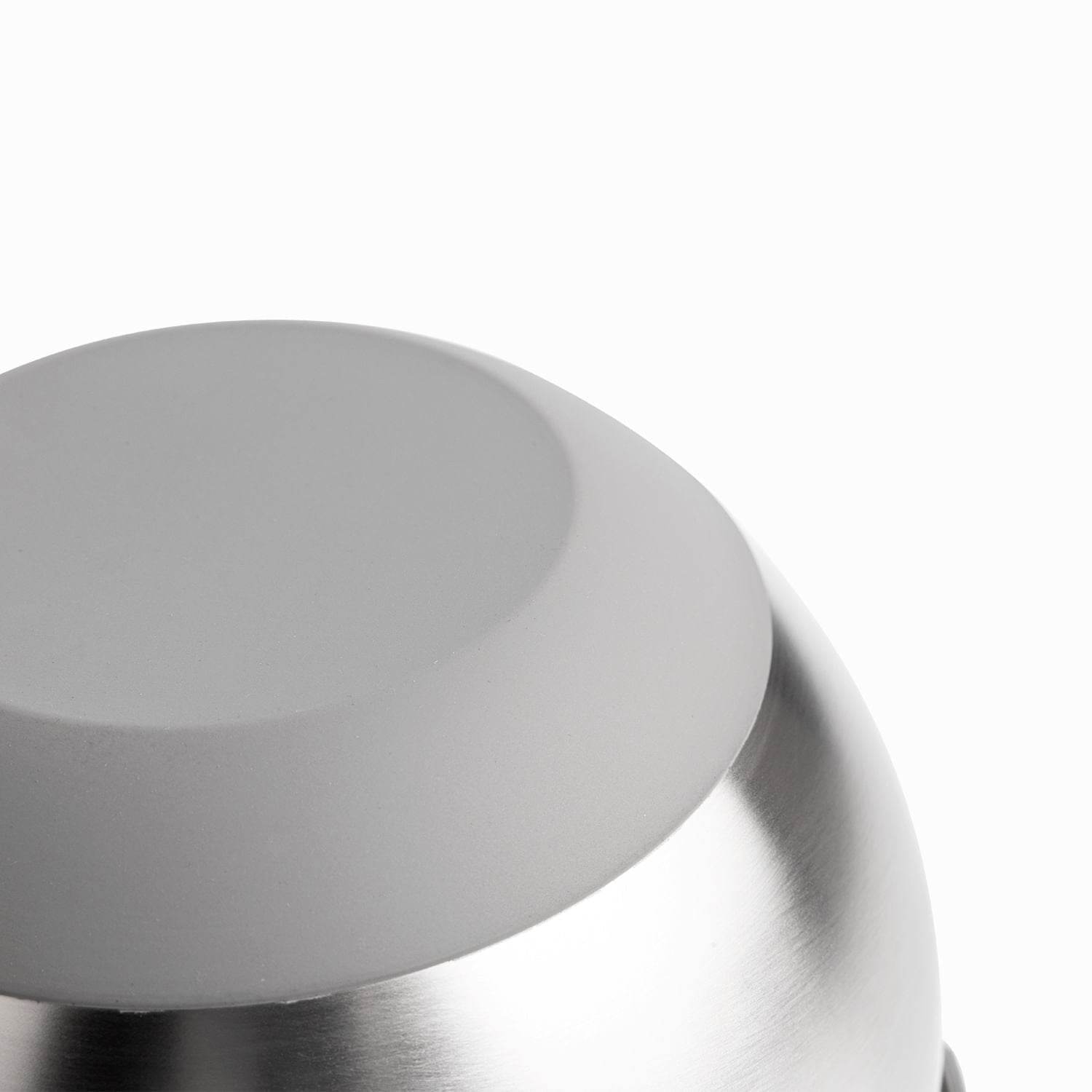 Bowl Acero Inoxidable Tapa Y Base Silicona 12.5X22Cm - Ambiente Gourmet México