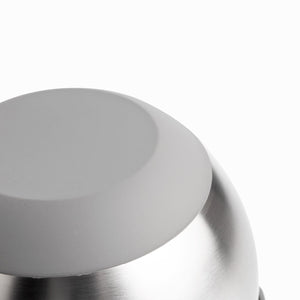 Bowl Acero Inoxidable Tapa Y Base Silicona 12.5X22Cm - Ambiente Gourmet México