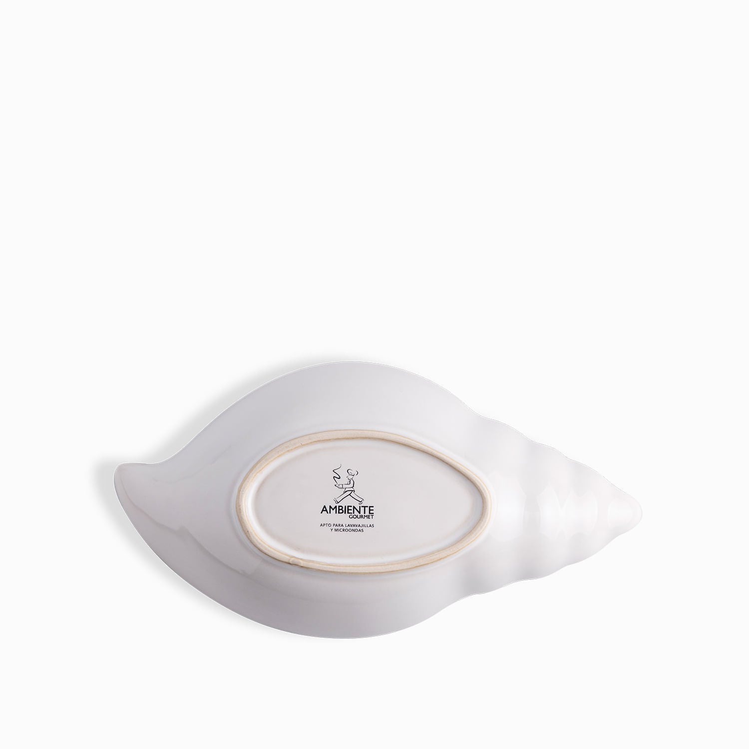 Bowl Caracol Costa Serena 24X12Cm - Ambiente Gourmet México