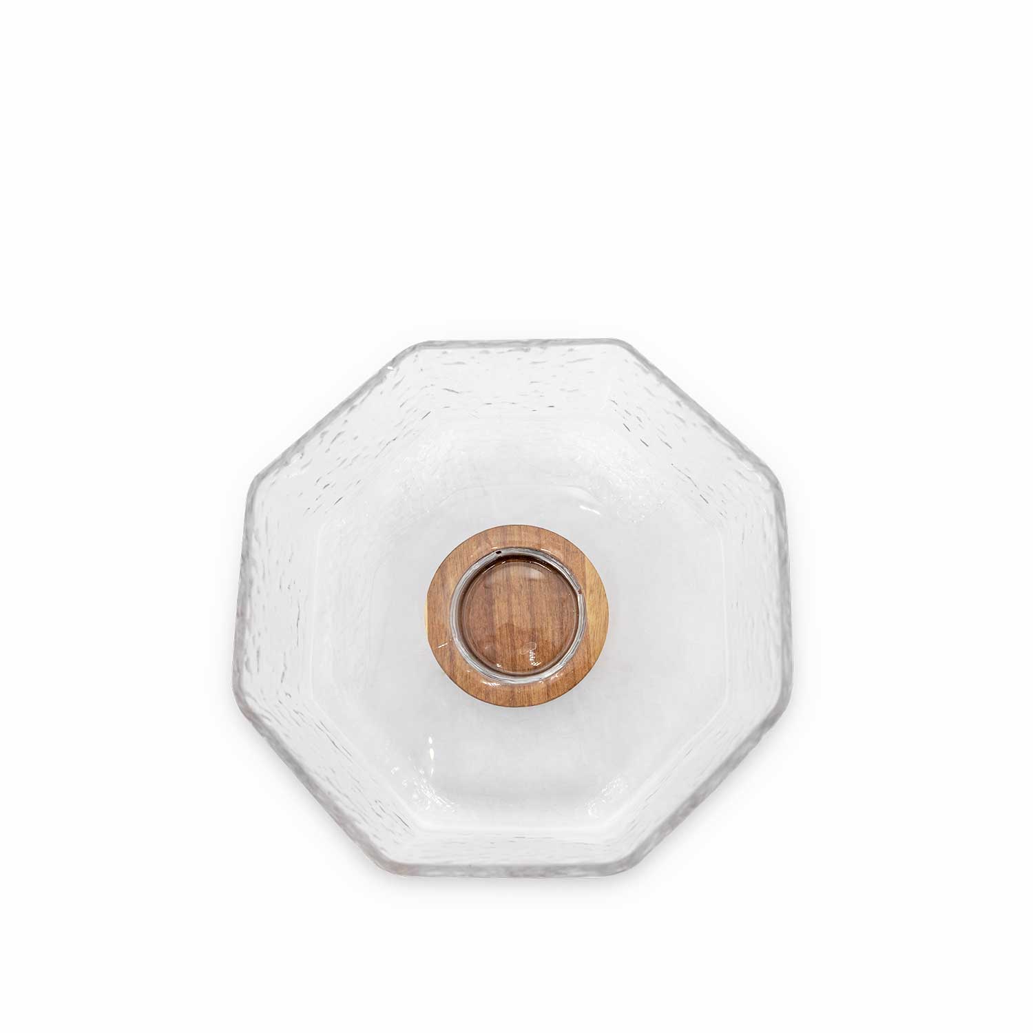 Bowl Kanso base acacia - Ambiente Gourmet México