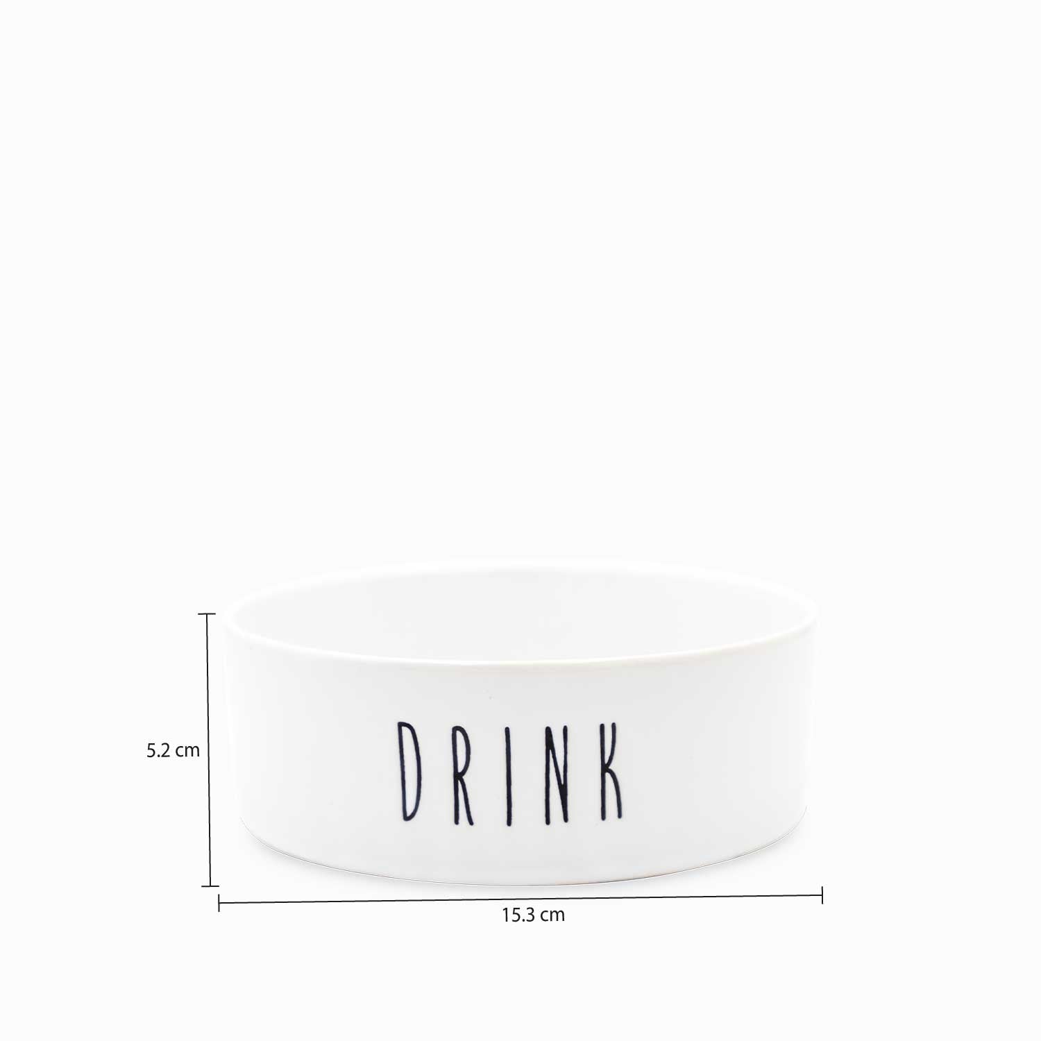 Bowl para mascotas DRINK - Ambiente Gourmet México