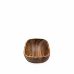 Bowl rectangular en acacia 15cm