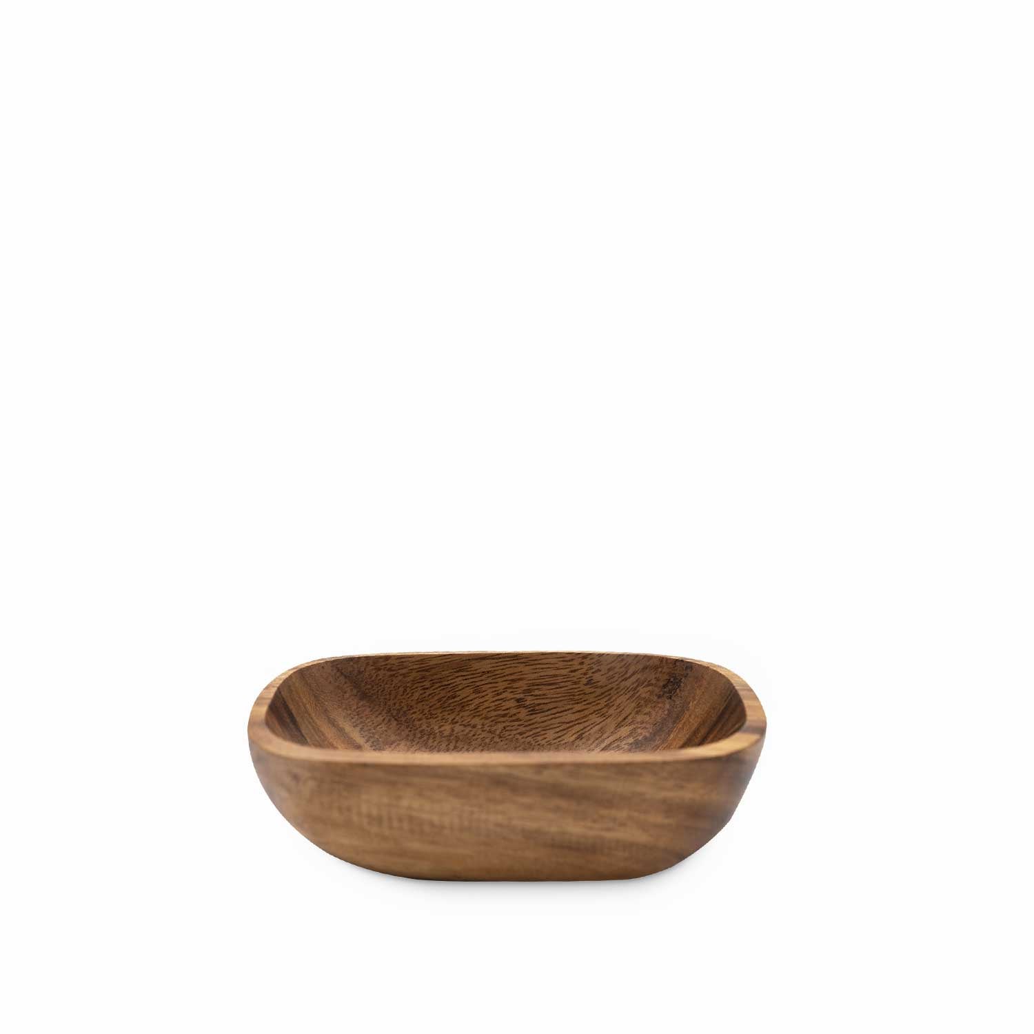 Bowl rectangular en acacia 15cm