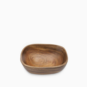 Bowl rectangular en acacia 20cm - Ambiente Gourmet México