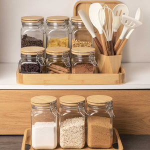 Brocha silicona acacia blanco - Ambiente Gourmet México