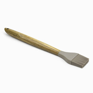 Brocha silicona - acacia gris - Ambiente Gourmet México