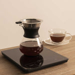 Cafetera manual con filtro - Ambiente Gourmet México