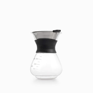 Cafetera manual con filtro