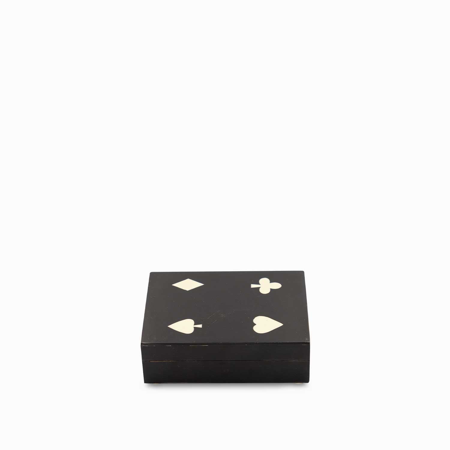 Caja cartas negra
