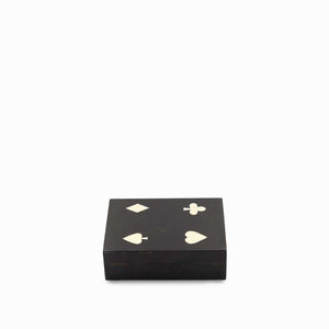 Caja cartas negra