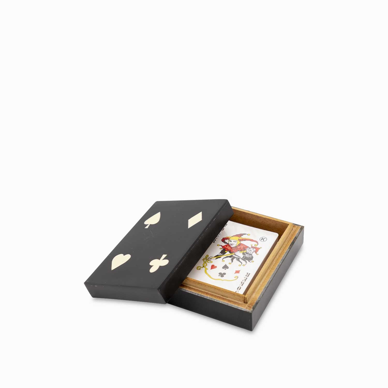 Caja cartas negra