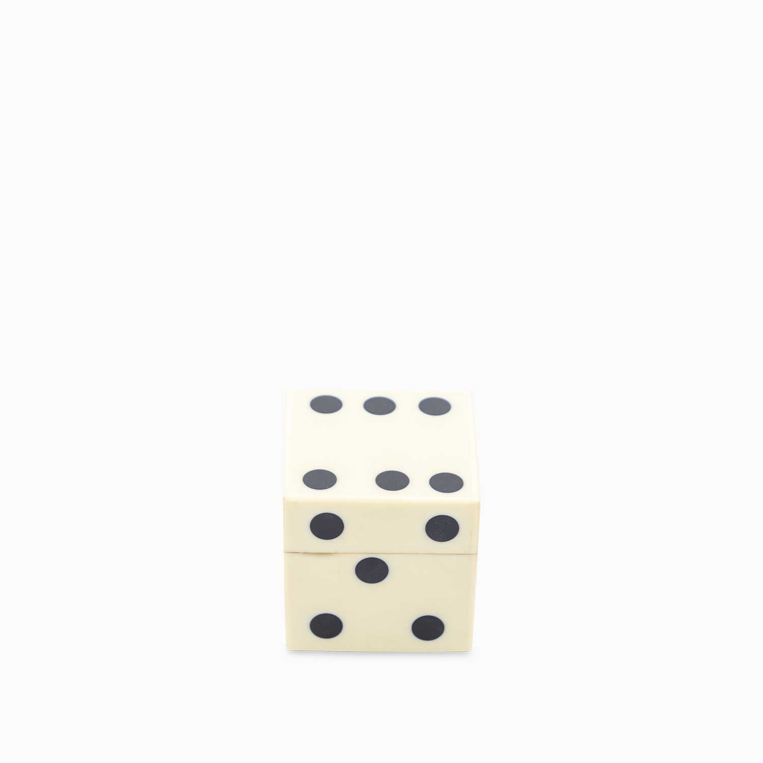 Caja dado blanca