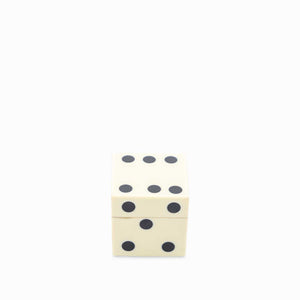Caja dado blanca