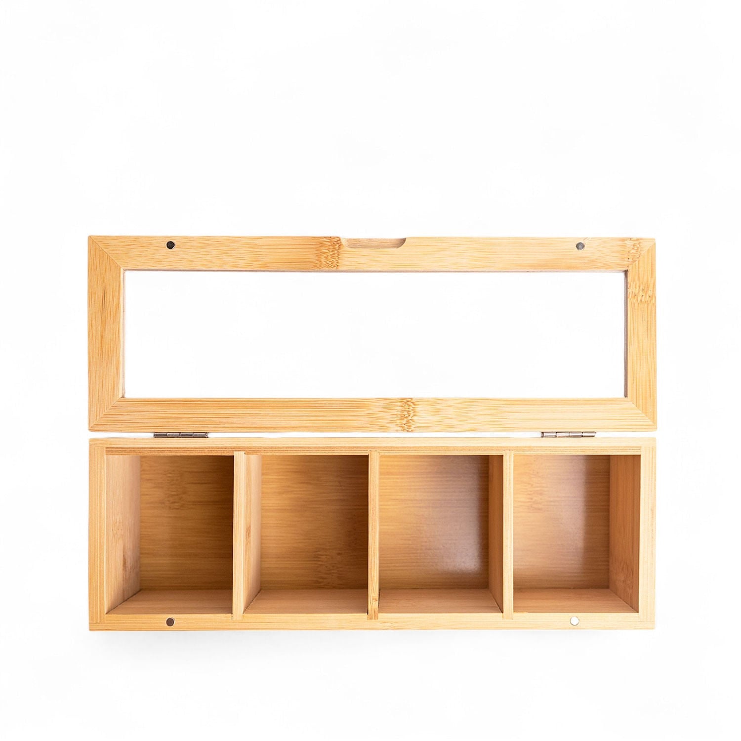 Caja para el té en bambú 26cm - Ambiente Gourmet México