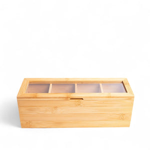 Caja para el té en bambú 26cm - Ambiente Gourmet México