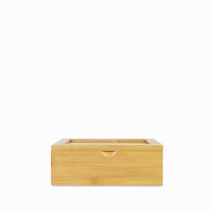 Caja para te en bambu - Ambiente Gourmet México