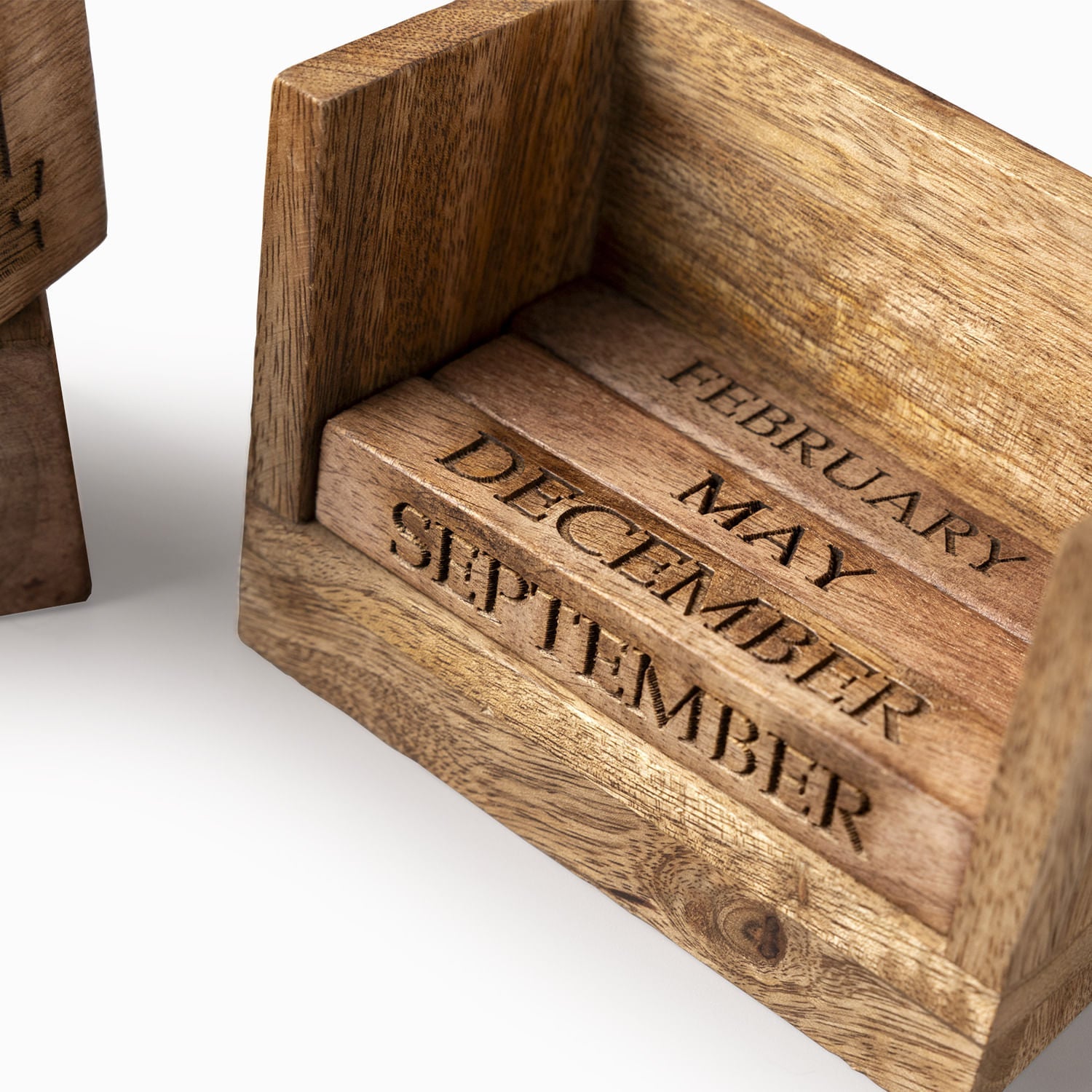 Calendario en madera - Ambiente Gourmet México