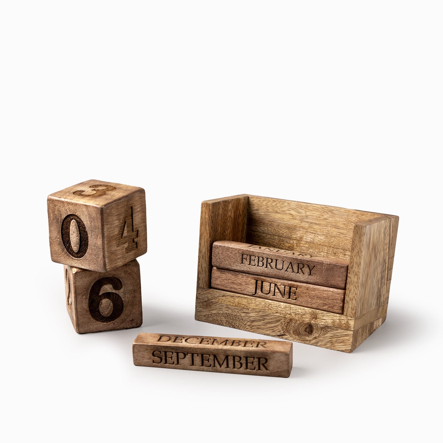 Calendario en madera - Ambiente Gourmet México