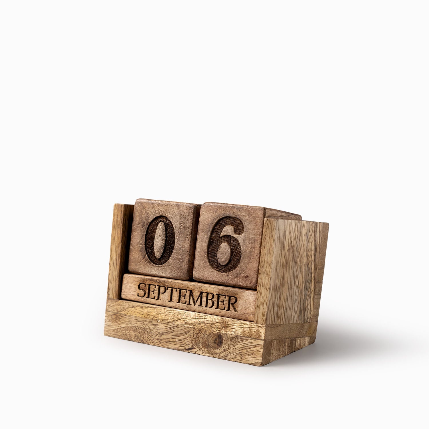 Calendario en madera - Ambiente Gourmet México
