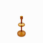 Candelabro Akri ambar pequeño