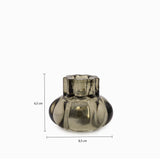 Candelabro Bonbon oliva
