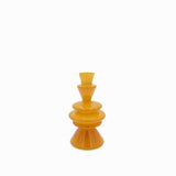 Candelabro Freya ambar