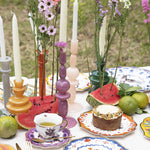 Candelabro Freya ambar