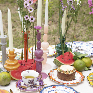 Candelabro Freya ambar - Ambiente Gourmet México