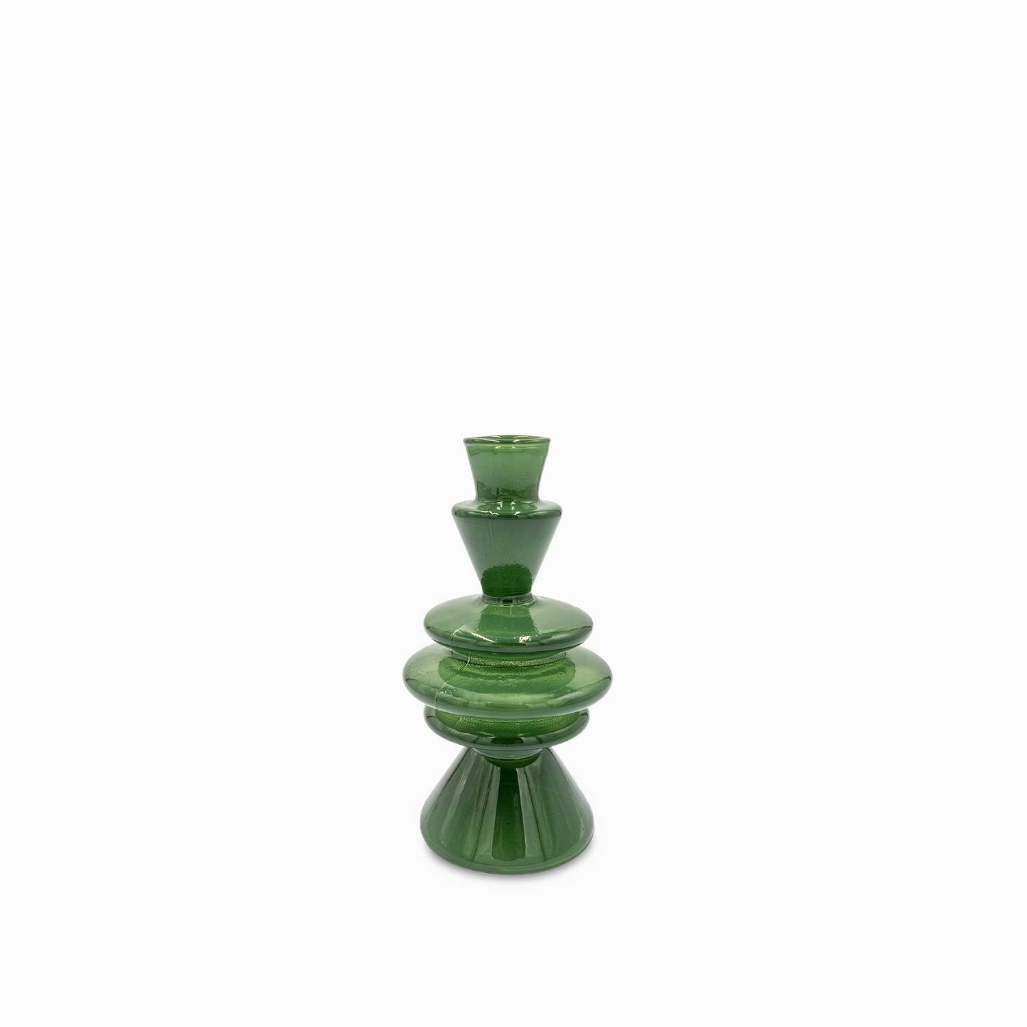 Candelabro Freya verde - Ambiente Gourmet México