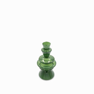 Candelabro Freya verde - Ambiente Gourmet México