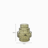 Candelabro Lega oliva