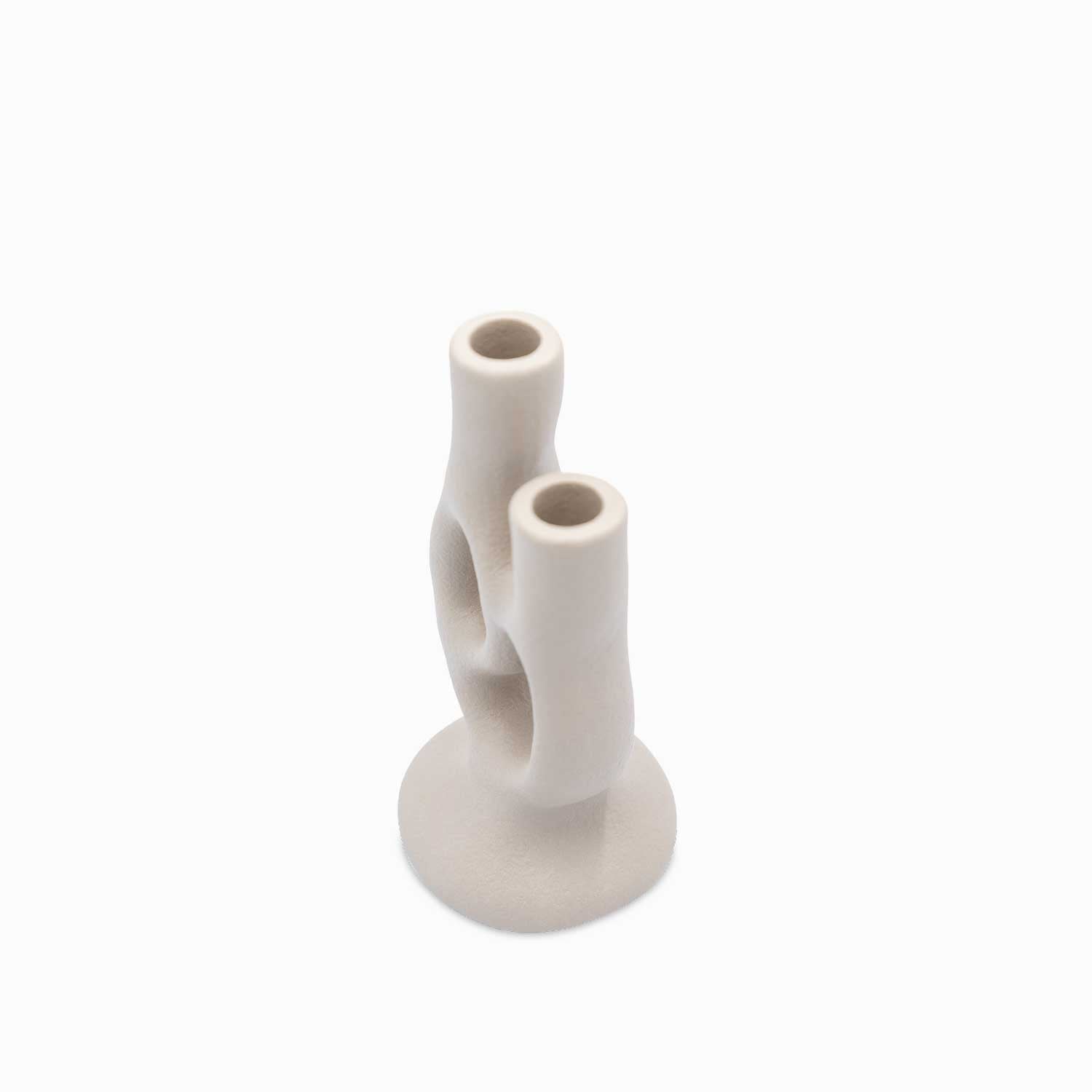 Candelabro moai gris