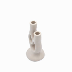 Candelabro moai gris