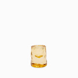 Candelabro Rocas ambar
