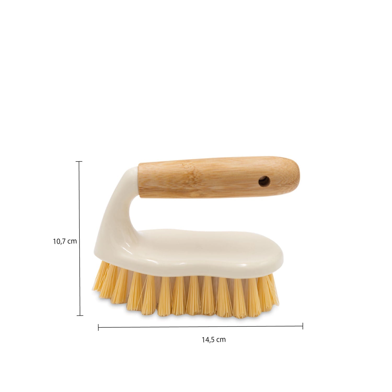 Cepillo de mano mango en bambú - Ambiente Gourmet México