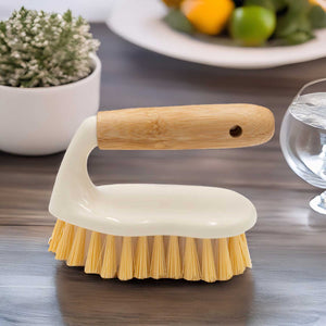 Cepillo de mano mango en bambú - Ambiente Gourmet México