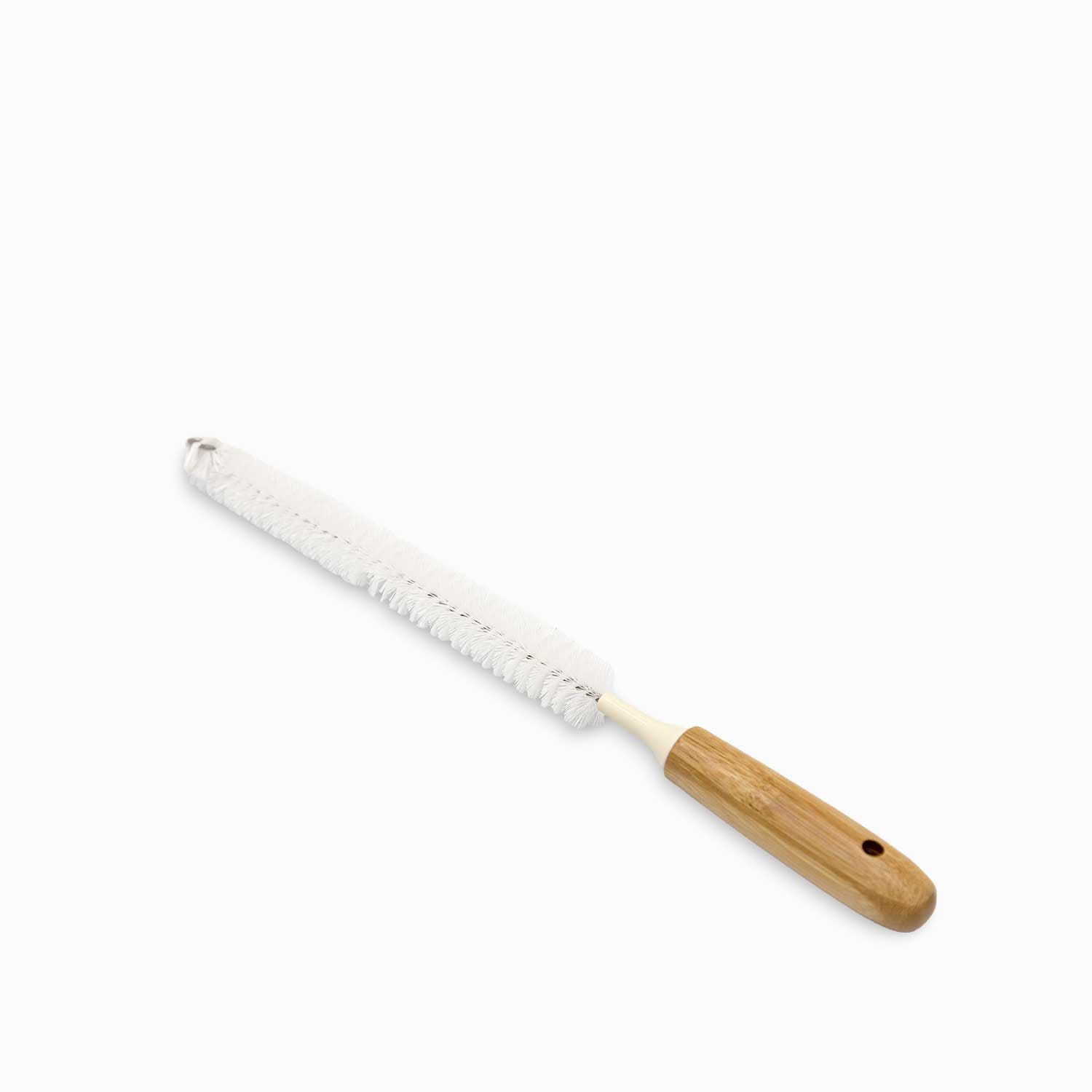 Cepillo largo 41.5cm mango en bambú